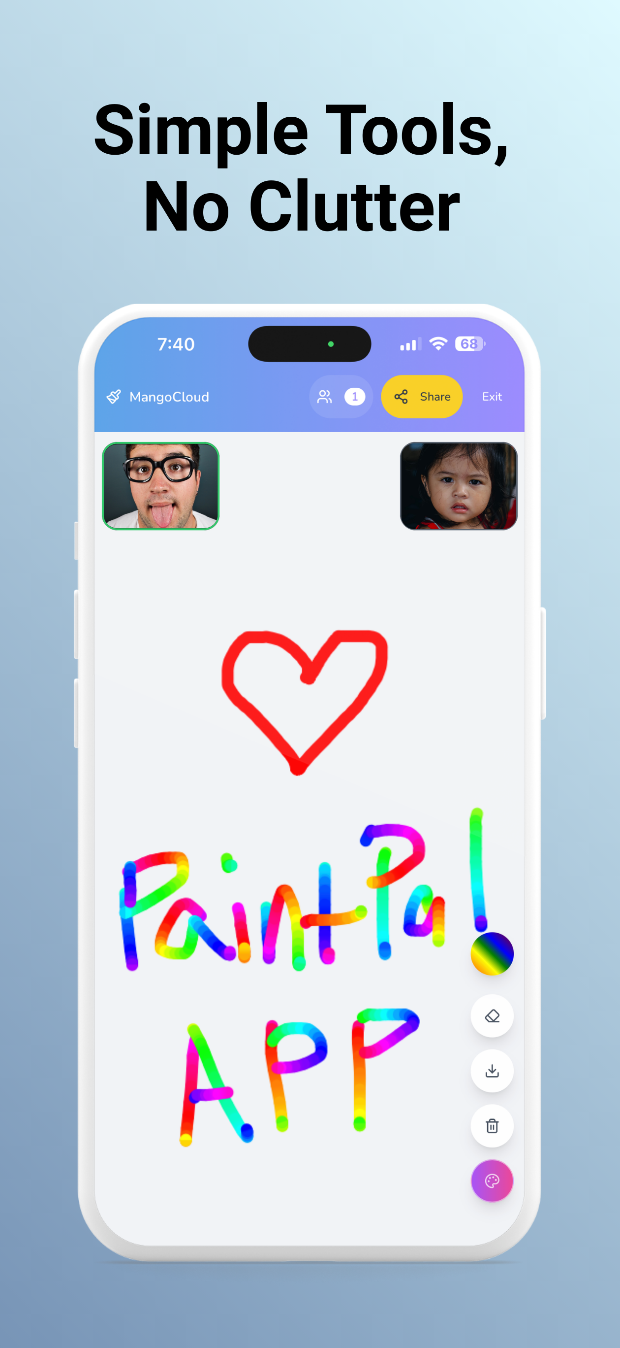 PaintPal - Draw Together screenshot 4