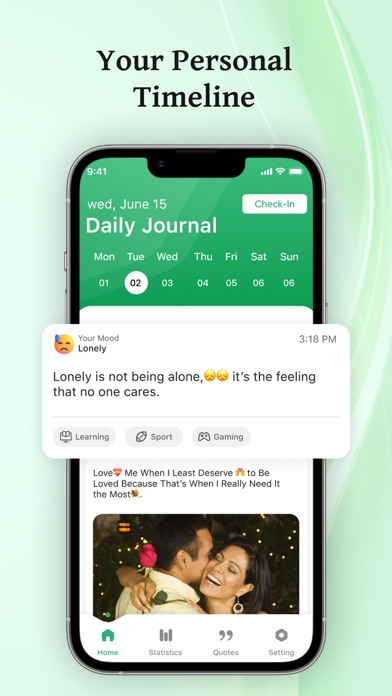 Private Dairy: Daily Journal Screenshot