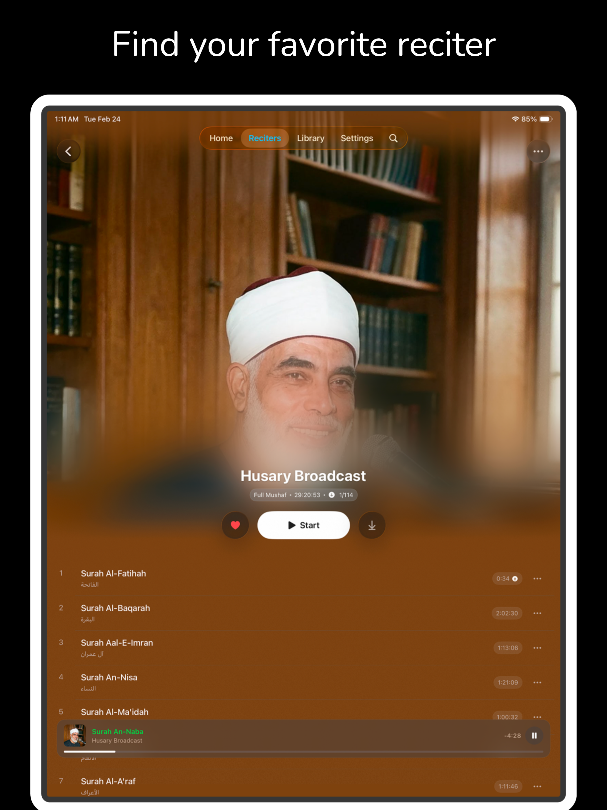 Quran Audio by Quran.com