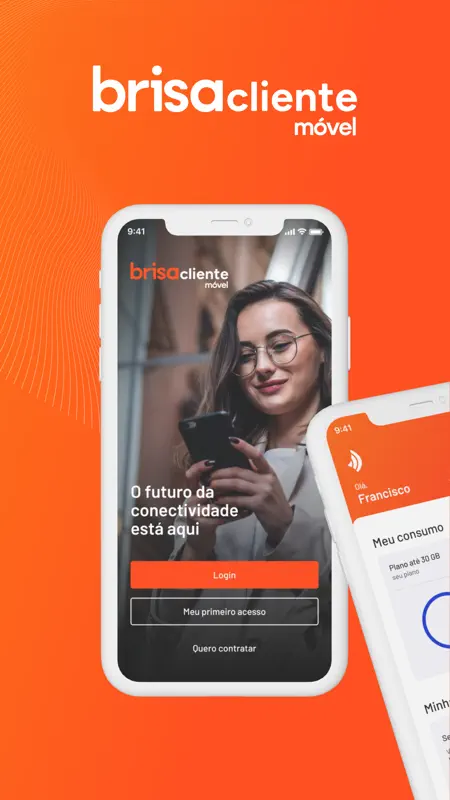 Brisacliente Móvel screenshot 2 of 8