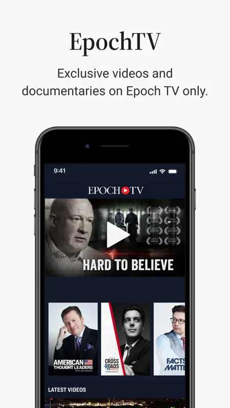 Epoch Times: Live & Breaking screenshot 5 of 10