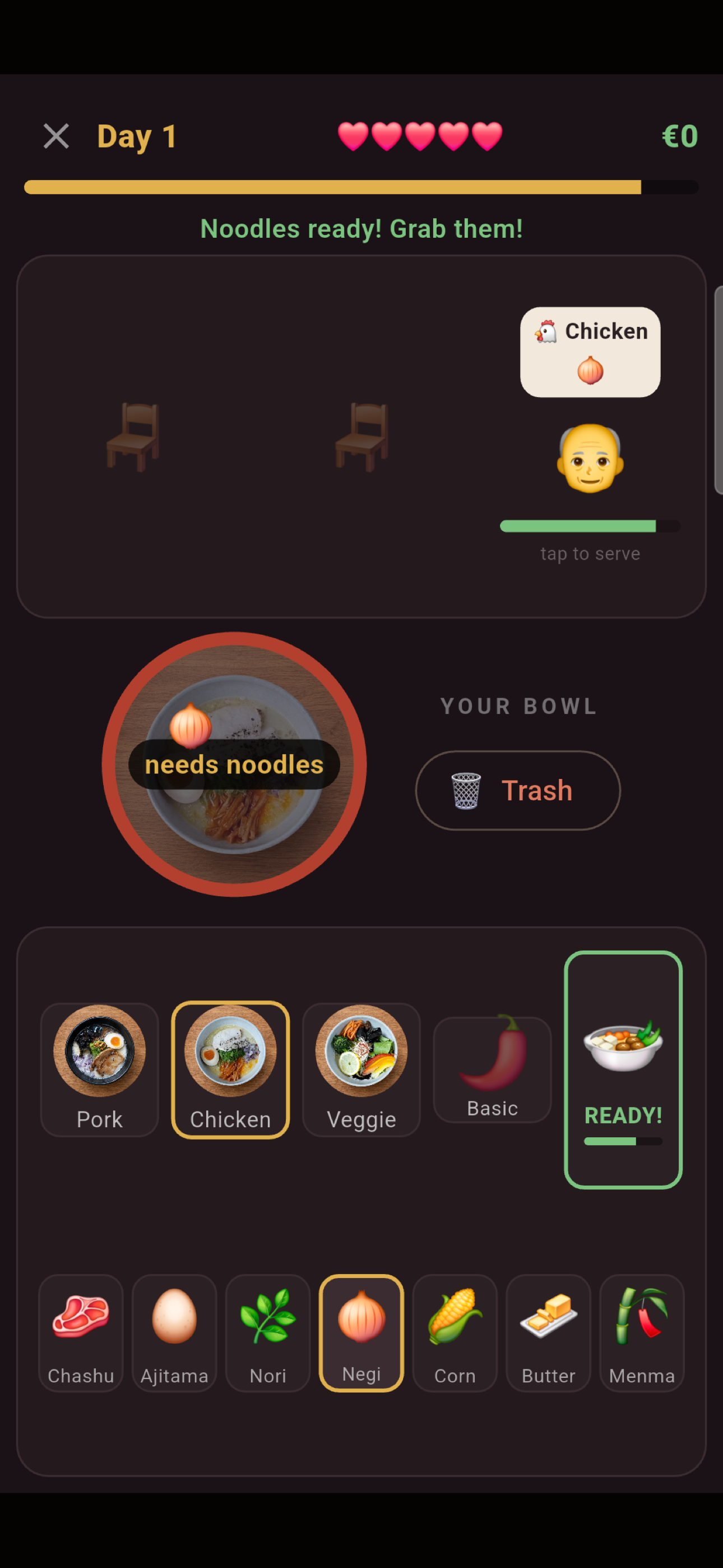 Ramen Kingdom screenshot 3