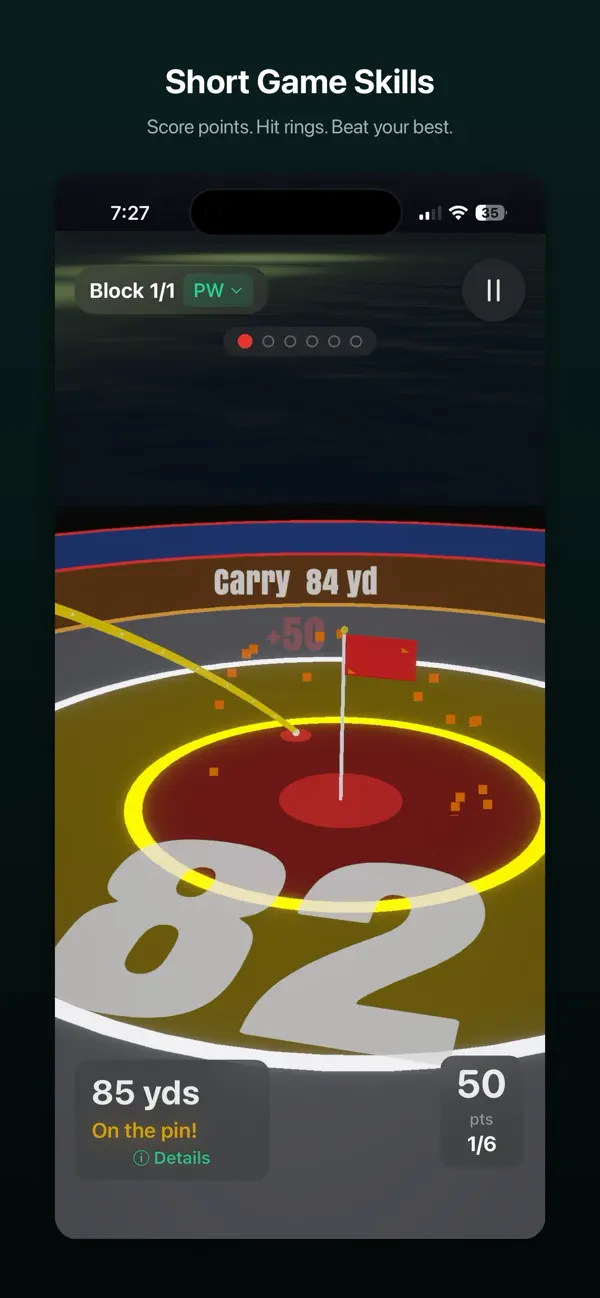 Screenshot #2 pour SwingSpeak: Golf Trainer
