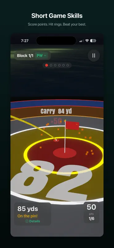 SwingSpeak: Golf Trainer screenshot 2 of 8