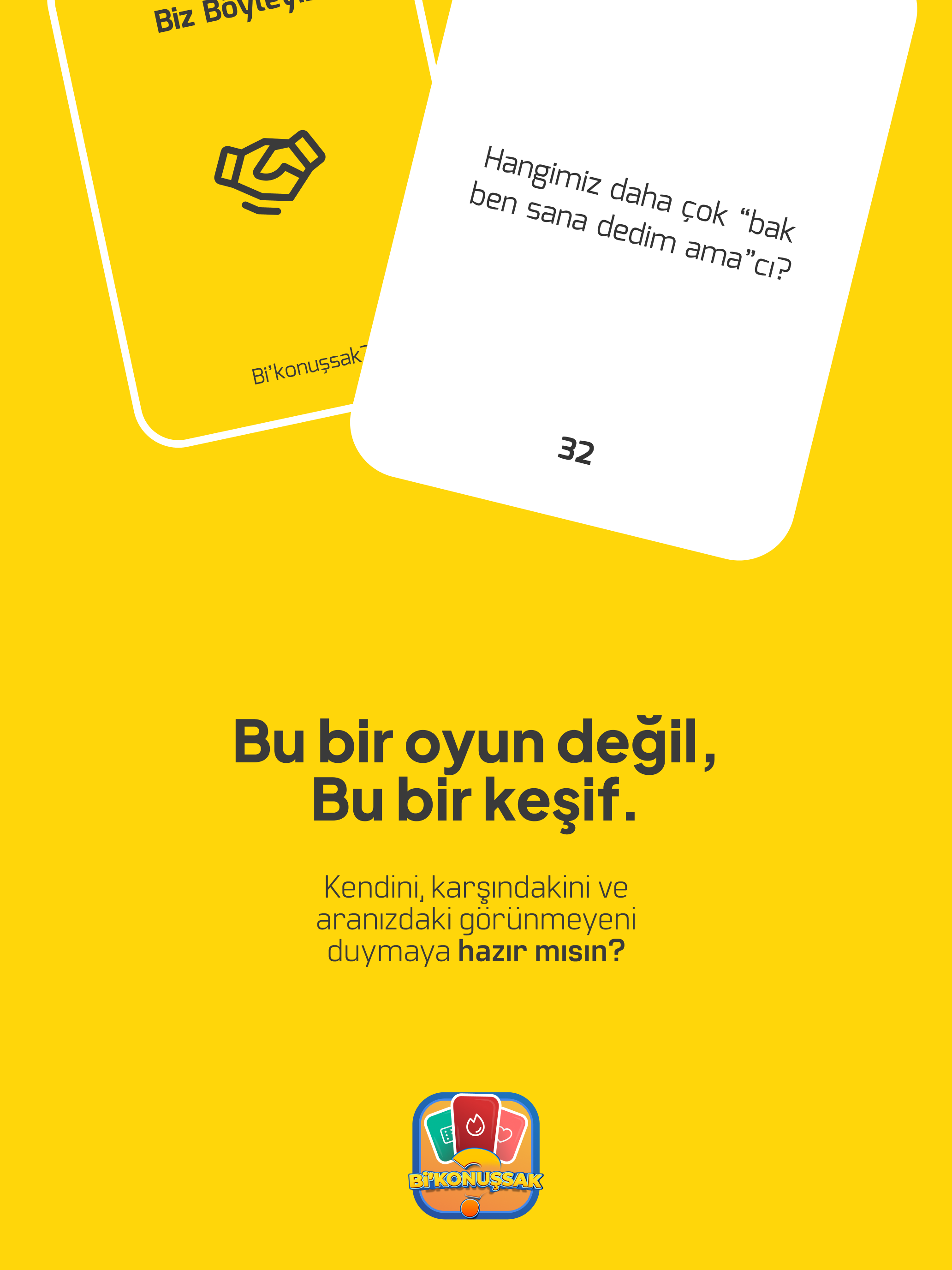 Bi’Konuşsak?