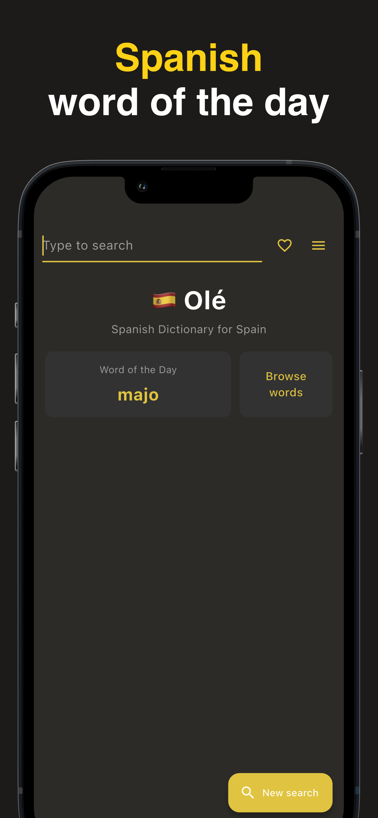 Olé: Spanish Dictionary screenshot 5