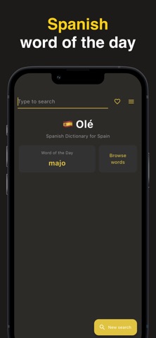 Olé: Spanish Dictionary screenshot