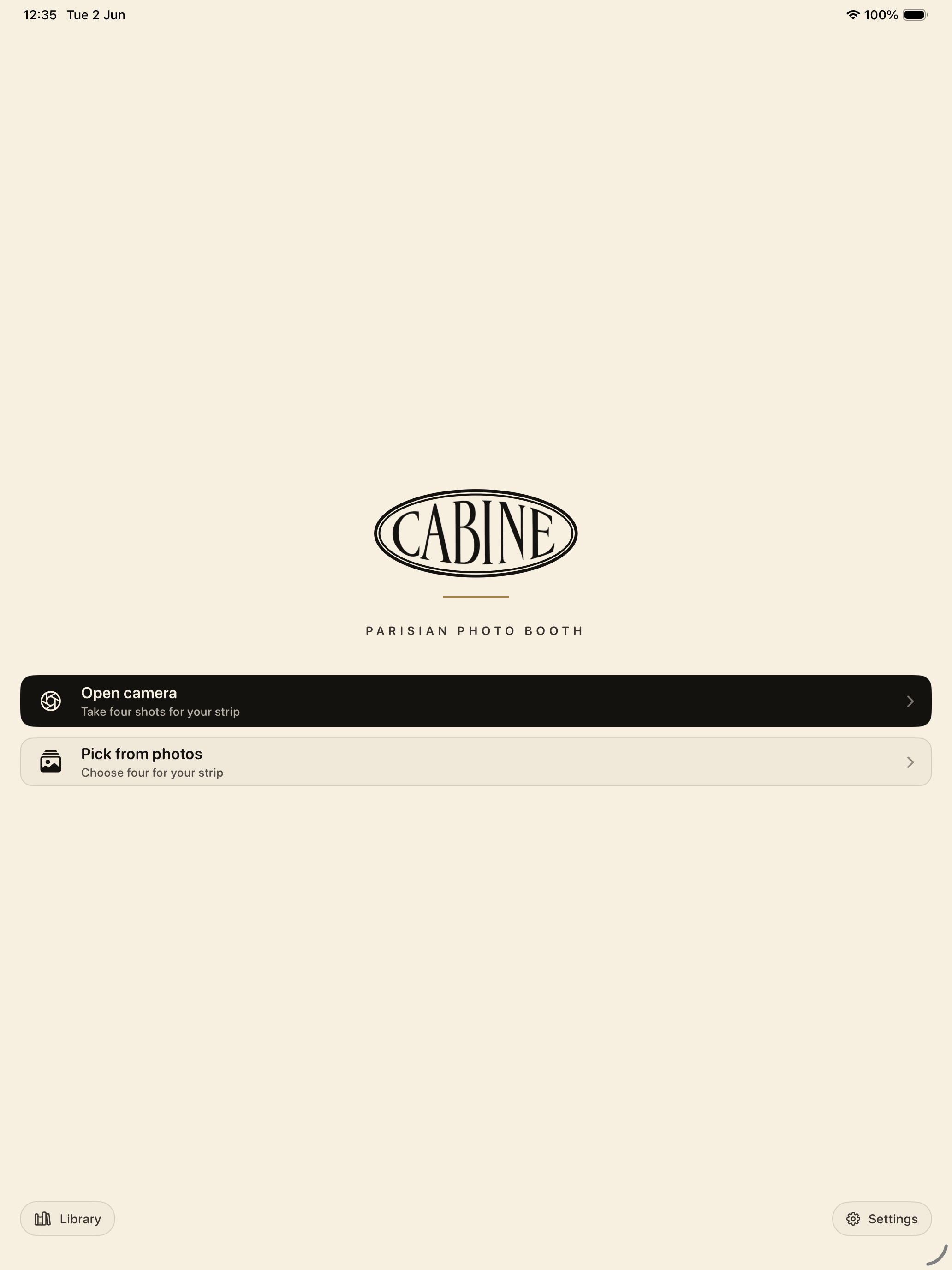 Cabine - Parisian Photo Booth screenshot 7