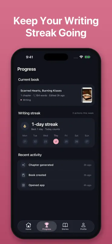 Novelleo: AI Book Writer screenshot 8 of 8