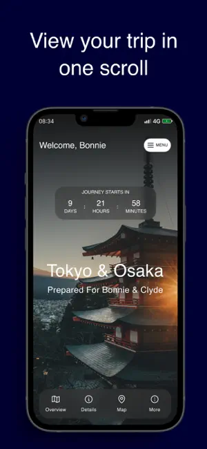 Trip To Japan Official screenshot 2