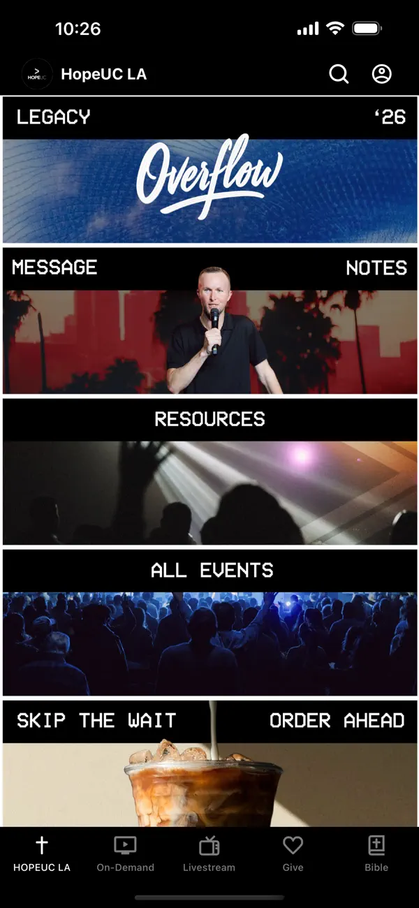 Screenshot #1 pour HopeUC Los Angeles