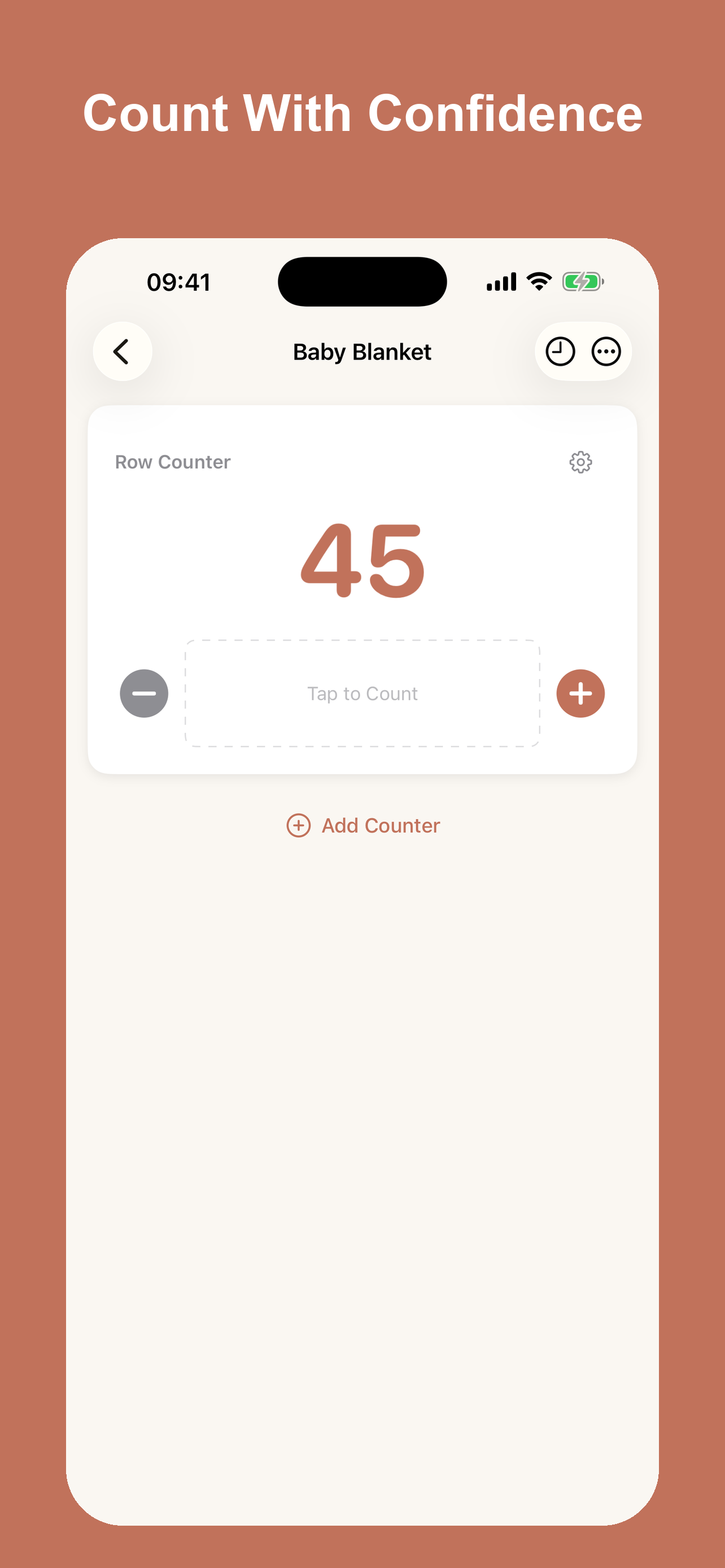 Knitting Rows Counter screenshot 5