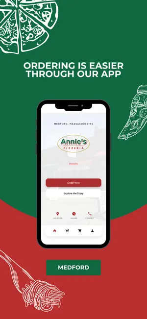 Annie's Pizzeria MA screenshot 2