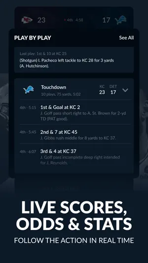 SportsGrid: Sports Betting screenshot 6