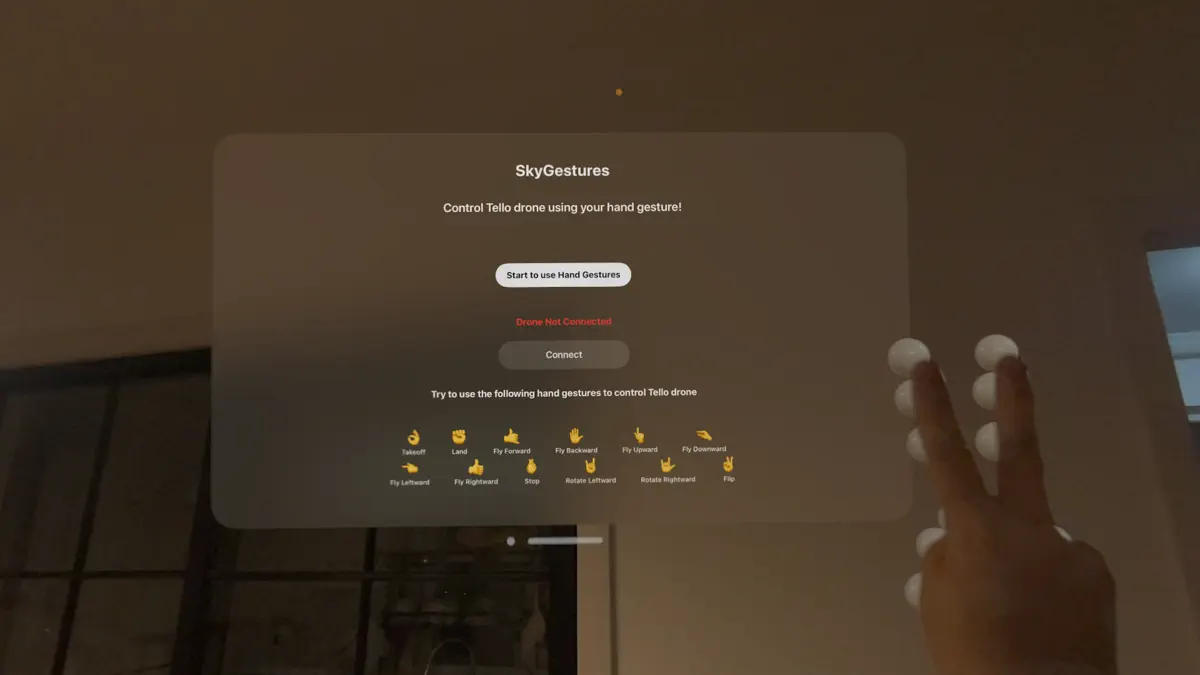 SkyGestures screenshot 5