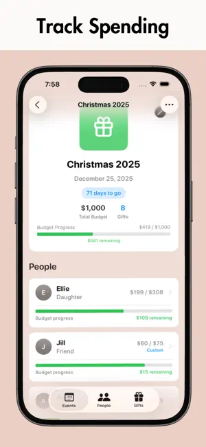 Gifted: Christmas List screenshot 3