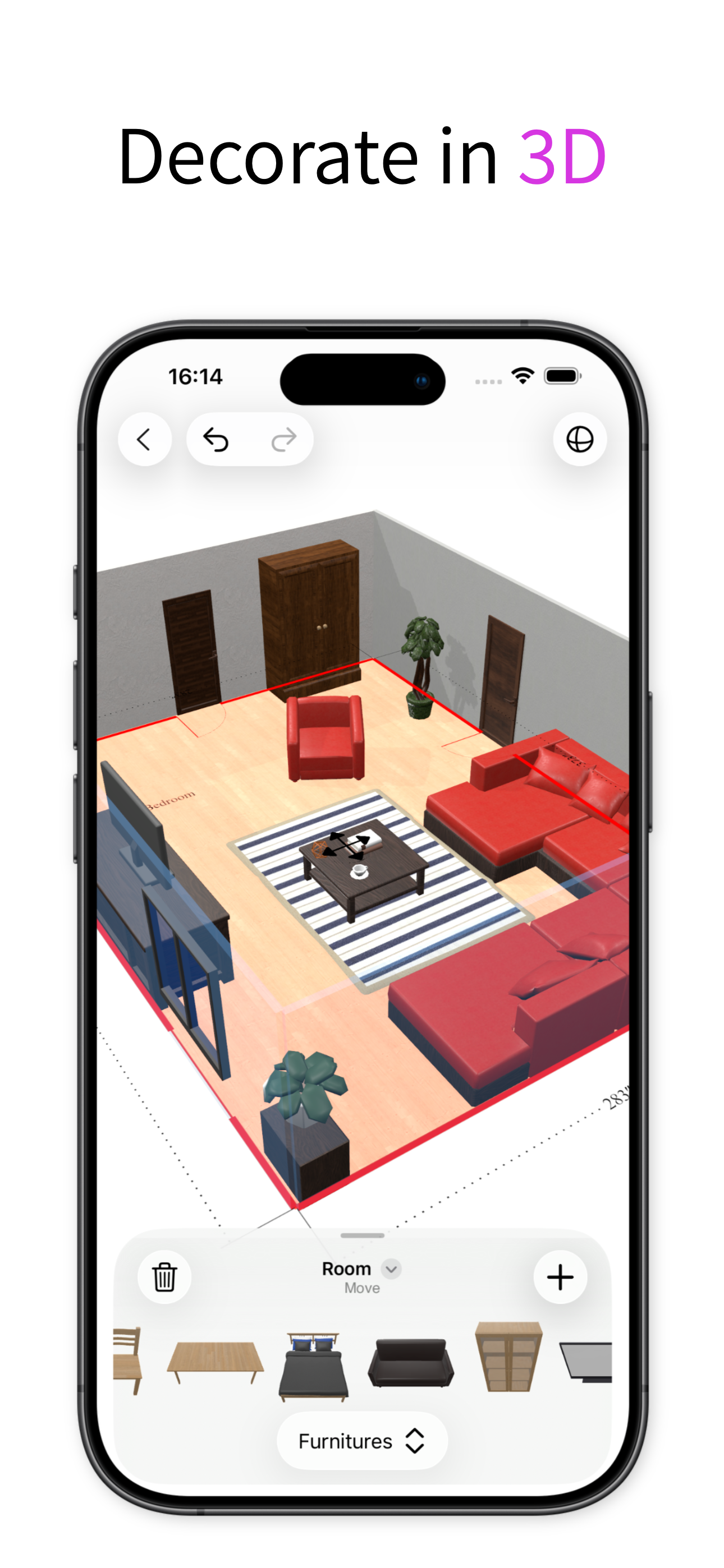 LiDAR Room Scanner 3D - 5DPlan