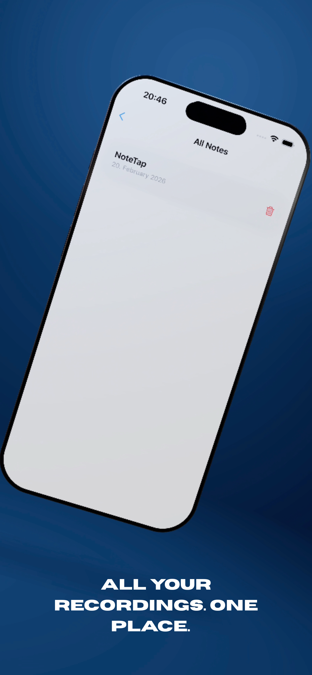 NoteTap - Voice to Notes screenshot 3
