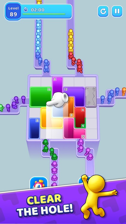Hole Jam Puzzle screenshot-5