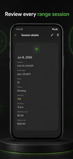 ShotTrack: Shooting Range Log screenshot 3