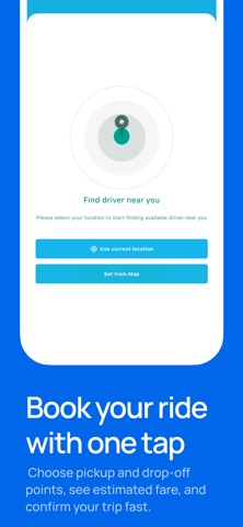 Hop In Rideshare Screenshot 2 of 6