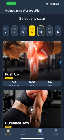 All In One Fitness screenshot