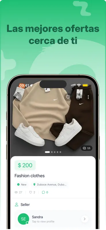 Marketplace: Compra Vende screenshot 2 of 6