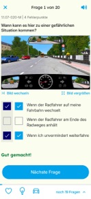 Fahrschulcard screenshot