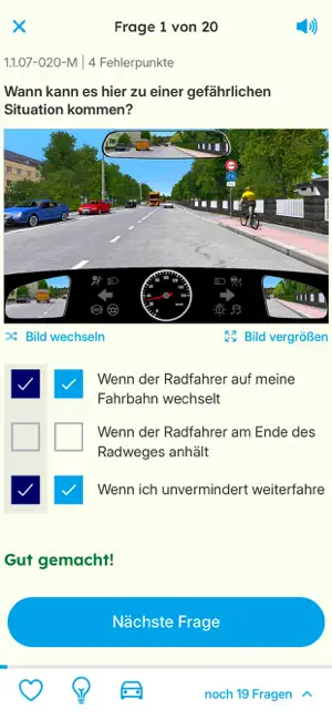 Fahrschulcard screenshot 4