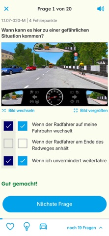 Fahrschulcard Screenshot 4 of 9