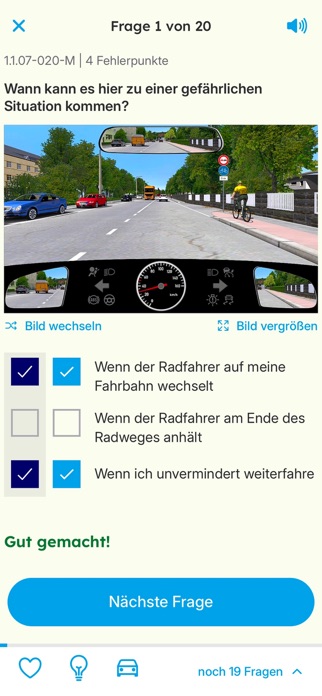 Fahrschulcard Screenshot 4 of 9