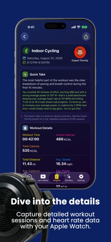 Thrivify Connect: FTMS Pair screenshot