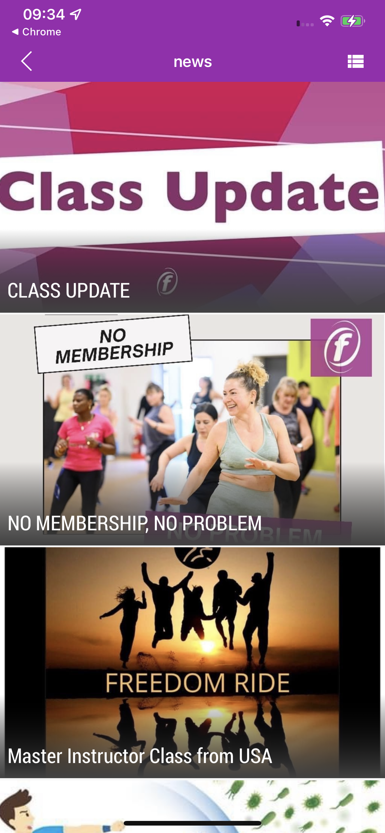 Freedom Leisure screenshot 5