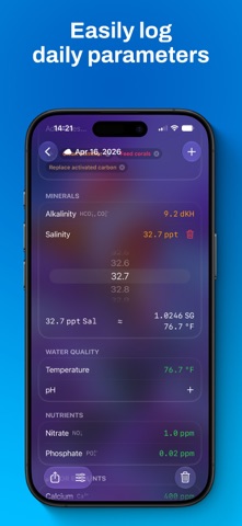 Reef Book screenshot