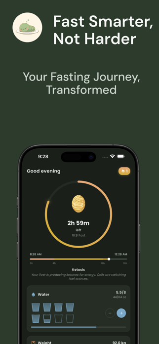 Nomu - Intermittent Fasting Screenshot 1 of 10