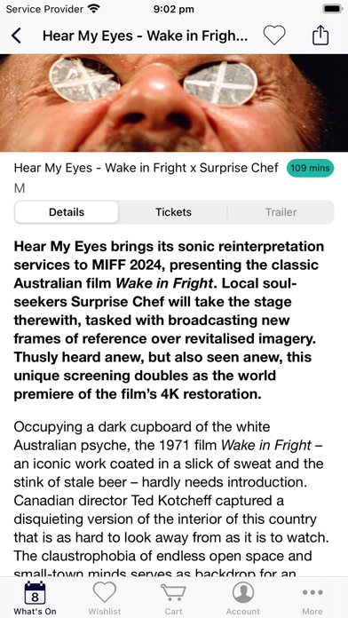 Screenshot #3 pour Melbourne Int Film Festival