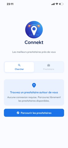 Connekt screenshot