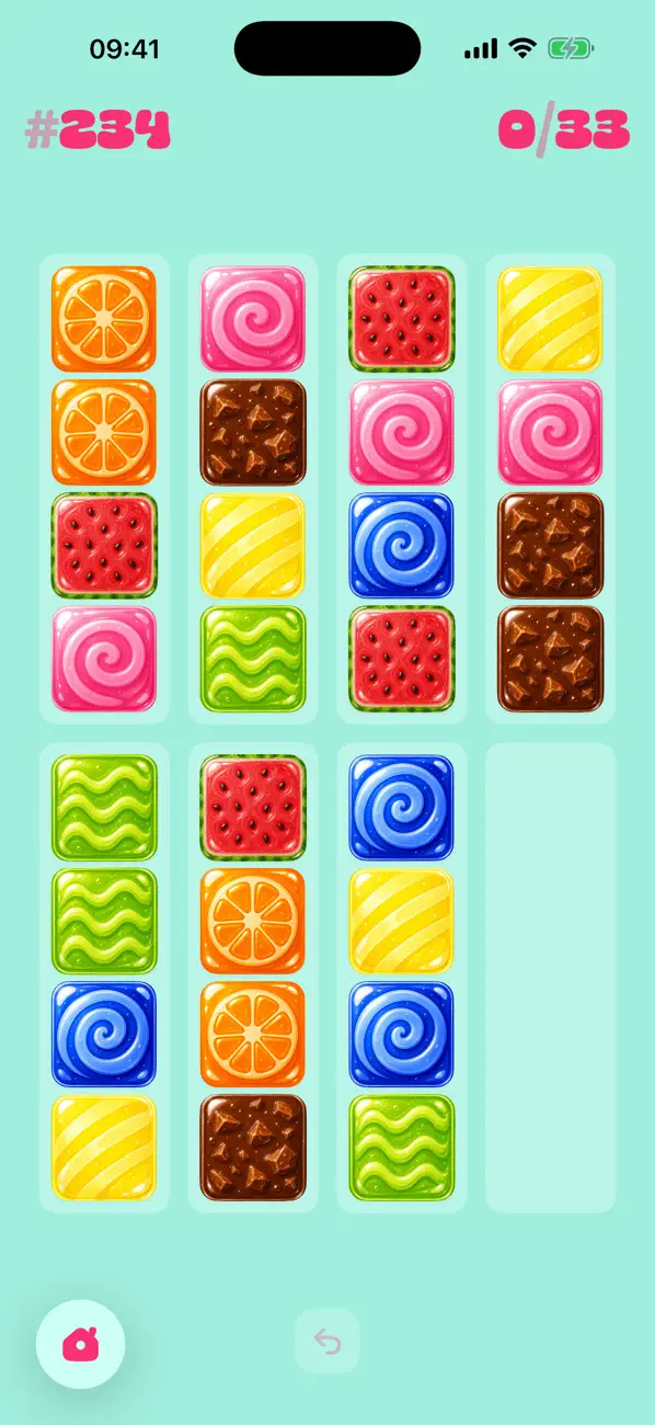 Screenshot #3 pour Ordna — Puzzle de tri