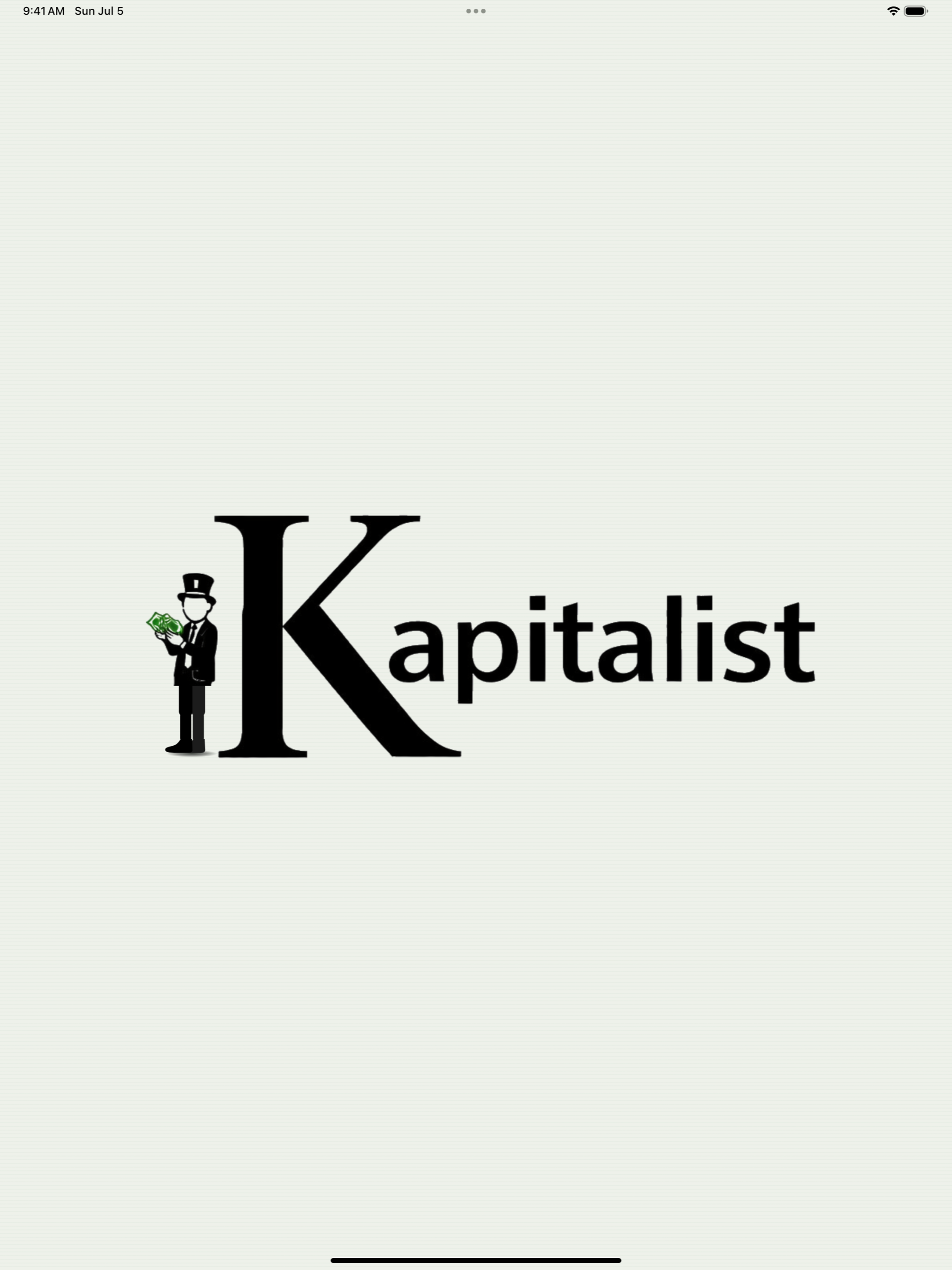 Kapitalist Finance screenshot 7