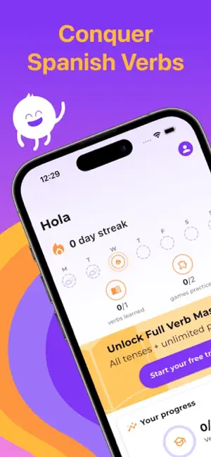ConjuGames: Spanish Vocabulary screenshot 1