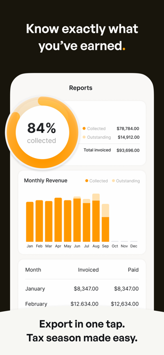 Clervo - Invoice Maker Screenshot 6 of 8