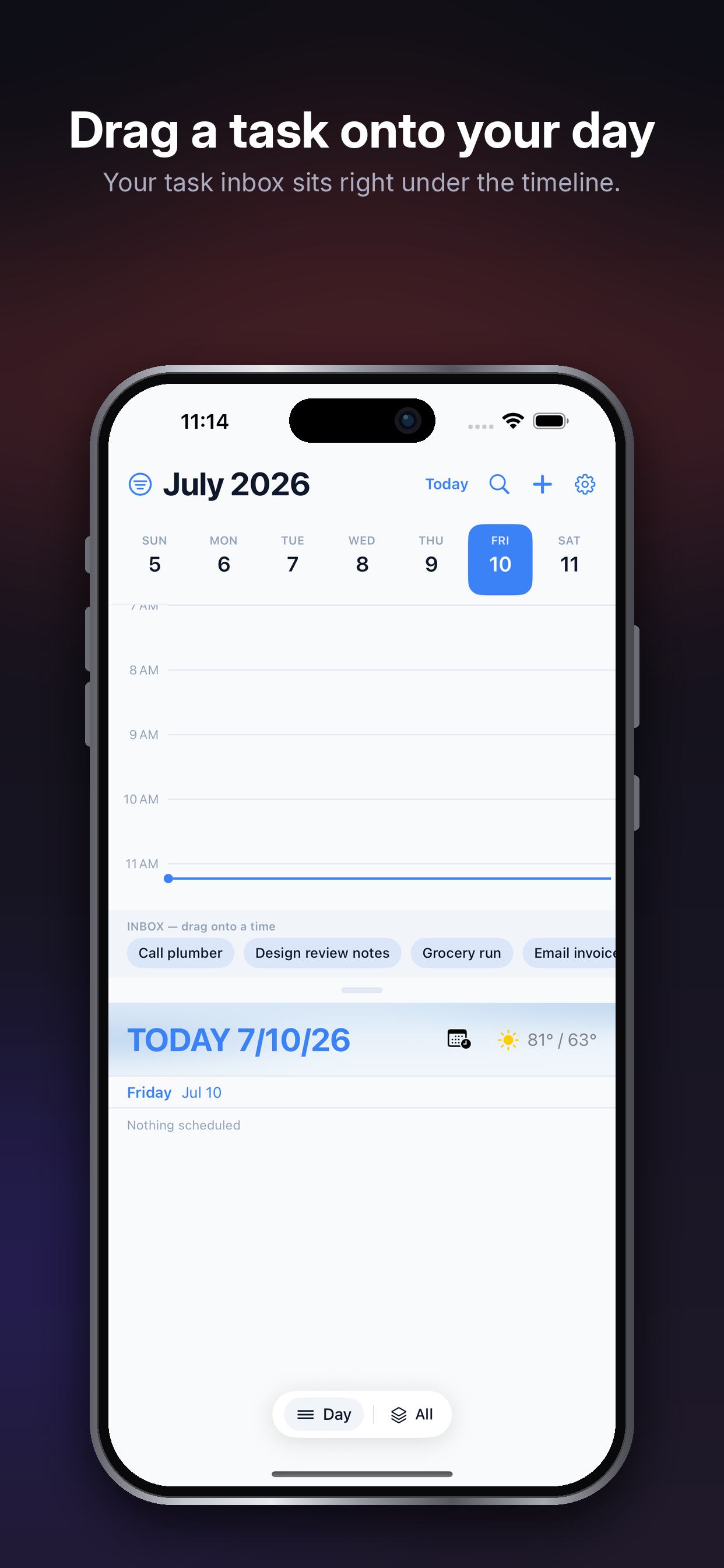 Chrona: Calendar & Tasks screenshot 3