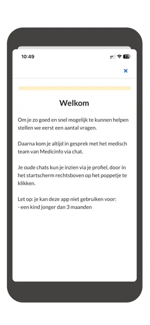 App de Dokter Just screenshot 4