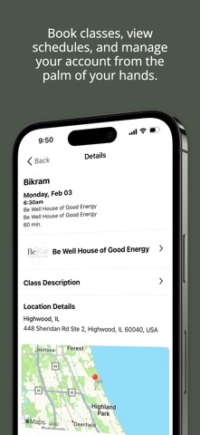 Be Well House of Good Energy screenshot