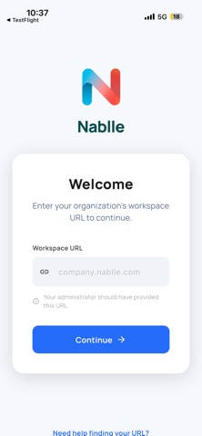Nablle Screenshot 1 of 5