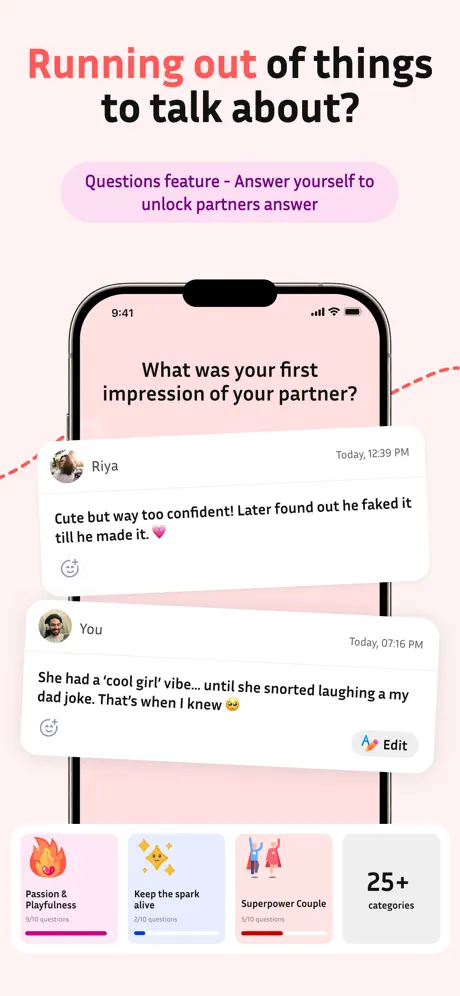 Kulfi: The Couples Only App screenshot 3