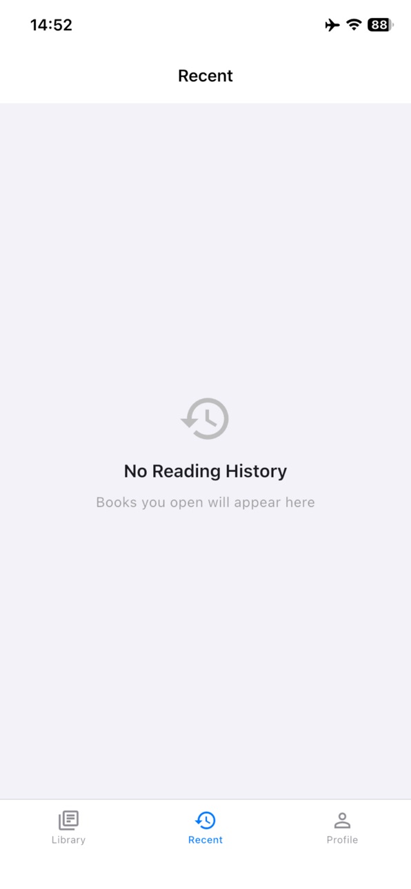 iPhone screenshot