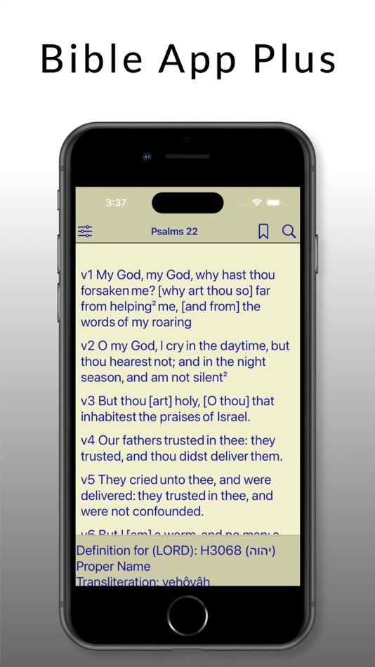 #2. Bible App Plus (iOS) Podle: Micael Roumeas