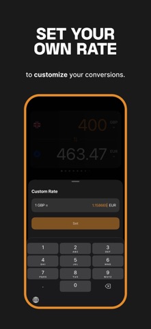 Currency Converter Plus FX screenshot 5
