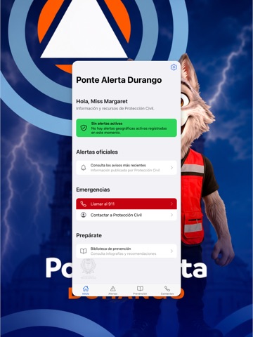 Ponte Alerta Durango iPad screenshot 3